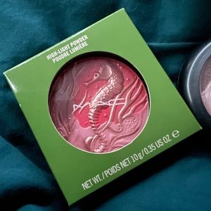 Mac seahorse highlighter Marine Life and Mac Superb